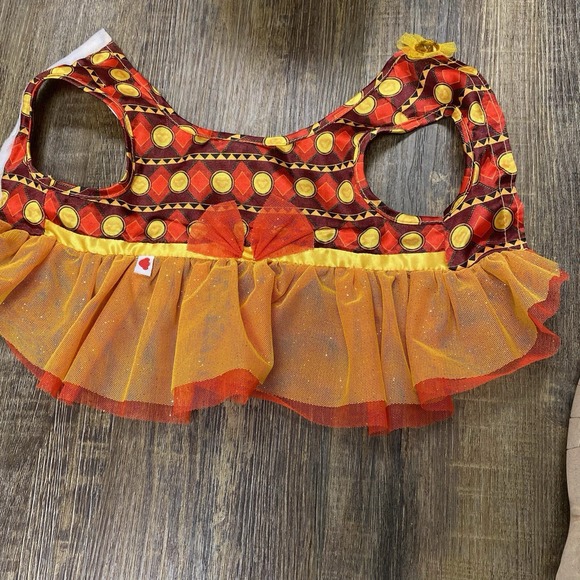 Build-A-Bear Workshop Disney's The Lion King Nala Tutu Dress (Bear Not Included) - Picture 1 of 8